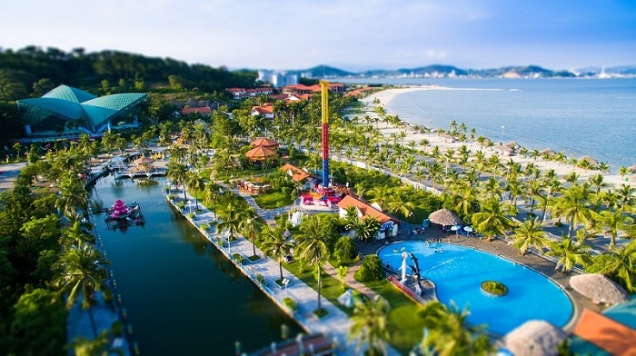Đảo Tuần Châu là địa điểm du lịch nghỉ dưỡng siêu nổi tiếng tại thành phố Hạ Long