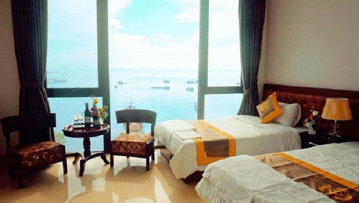 Khách sạn tại Cô Tô với view biển thu hút khách du lịch