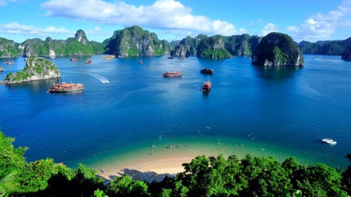 Vịnh Lan Hạ một trong những địa điểm du lịch nổi tiếng nhất Cát Bà