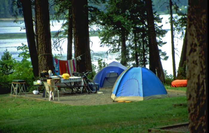 Hoạt động cắm trại tại khu sinh thái vườn quốc gia Tam Đảo