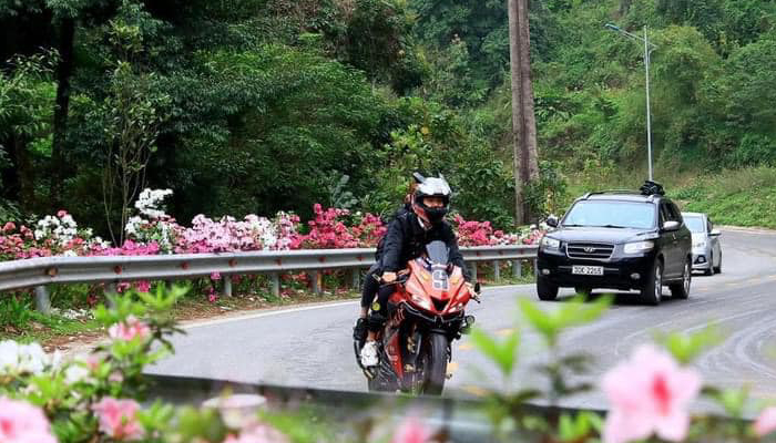 Du lịch vườn quốc gia Tam Đảo bằng xe máy